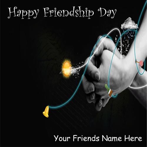 Happy Friendship Day Wishes Dp Name Profile True Friend Image